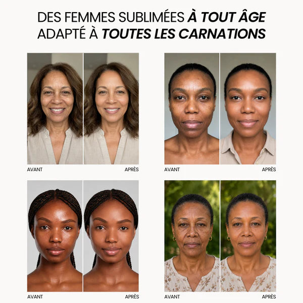 Fond de Teint Coréen Intelligent avec Pinceau Intégré™