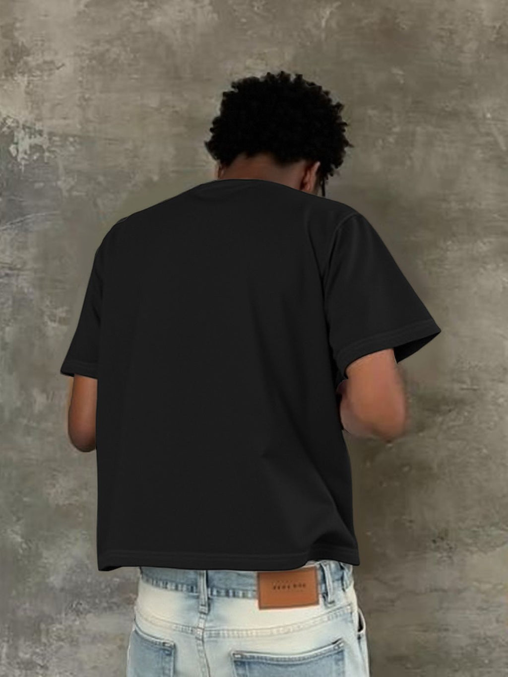 T-Shirt Neutre Premium 100% Coton – Doux et bien lourd 350g