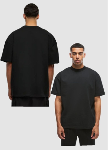 T-Shirt Neutre Premium 100% Coton – Doux et bien lourd 350g