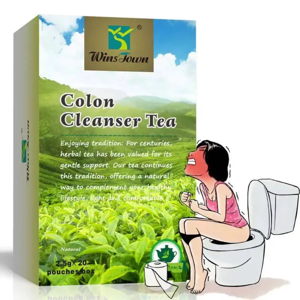 Thé Colon Cleanser – Retrouvez un confort digestif au quotidien