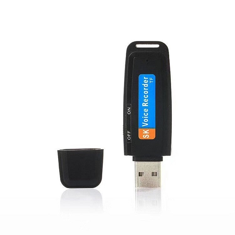 Enregistreur Vocal USB intelligent 64 Go - Discret pour vos réunions, cours et surveillance