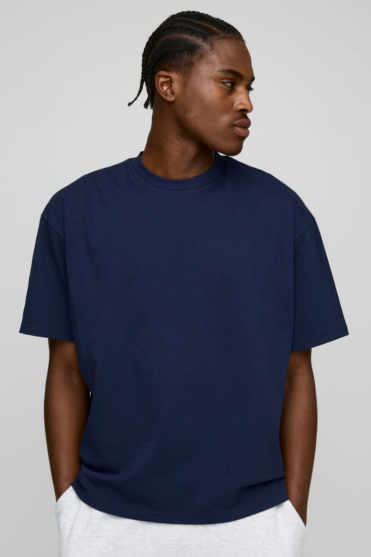 T-Shirt Neutre Premium 100% Coton – Doux et bien lourd 350g