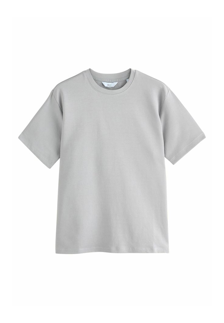 T-Shirt Neutre Premium 100% Coton – Doux et bien lourd 350g
