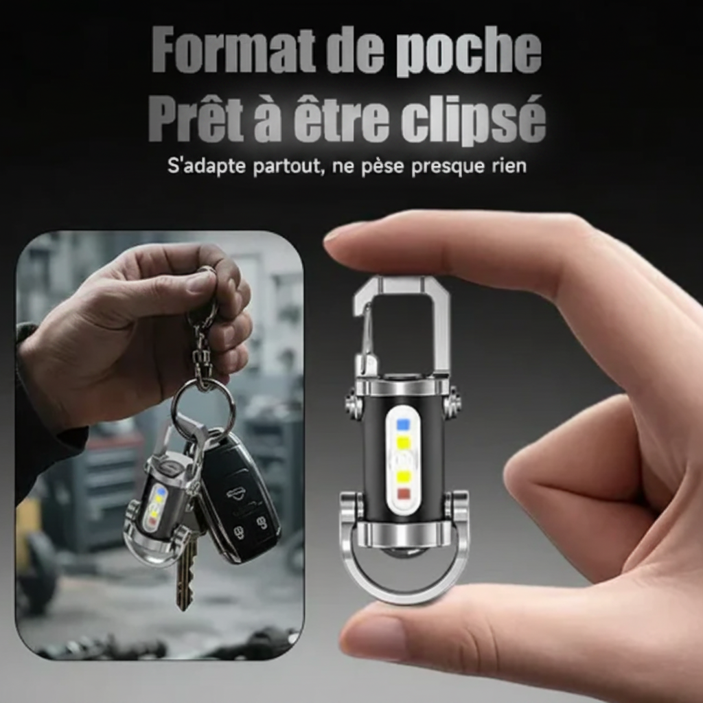 Format de poche - KeyLight Power