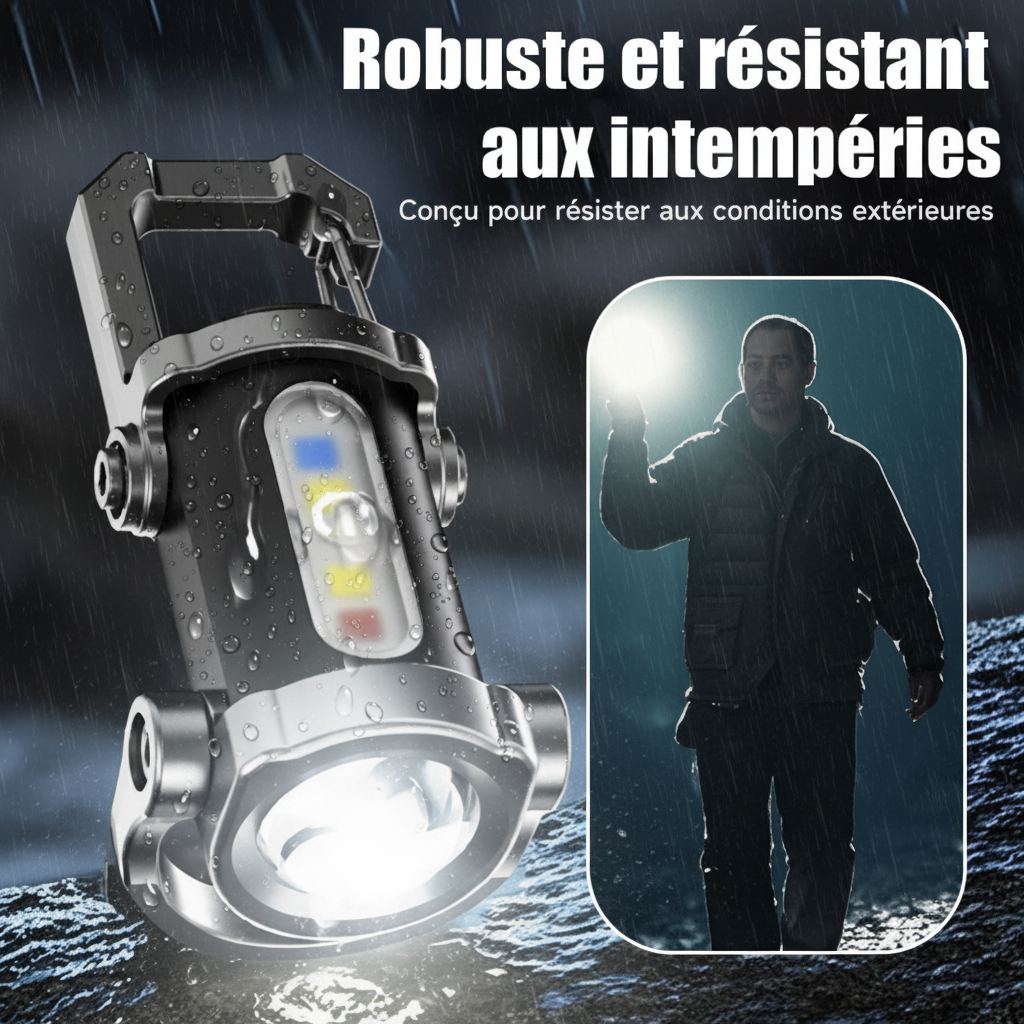 KeyLight Power - Résistant pluie