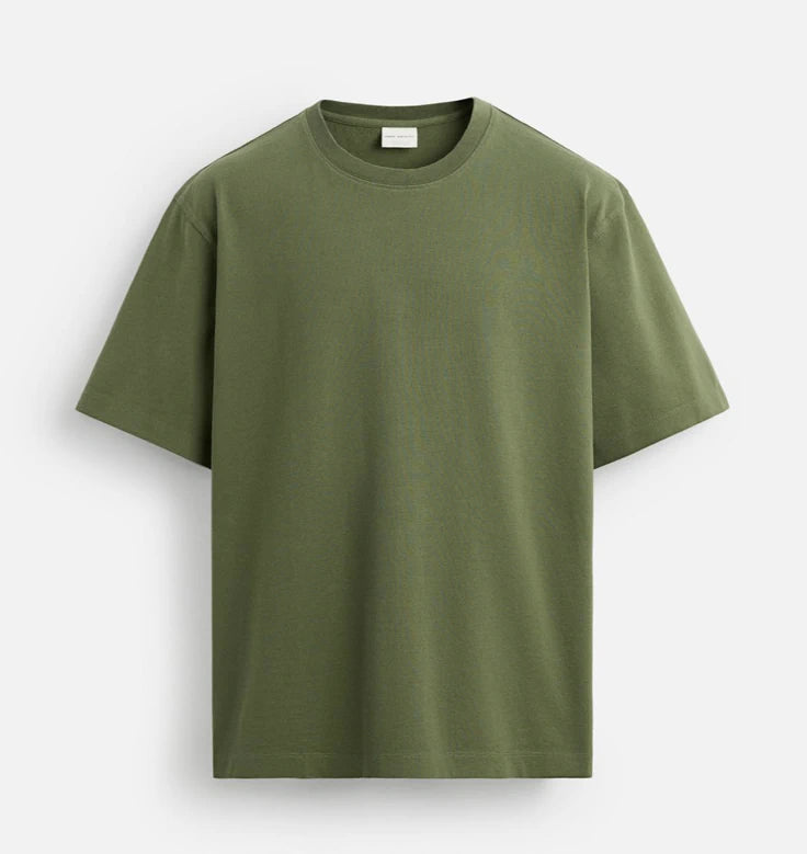T-Shirt Neutre Premium 100% Coton – Doux et bien lourd 350g