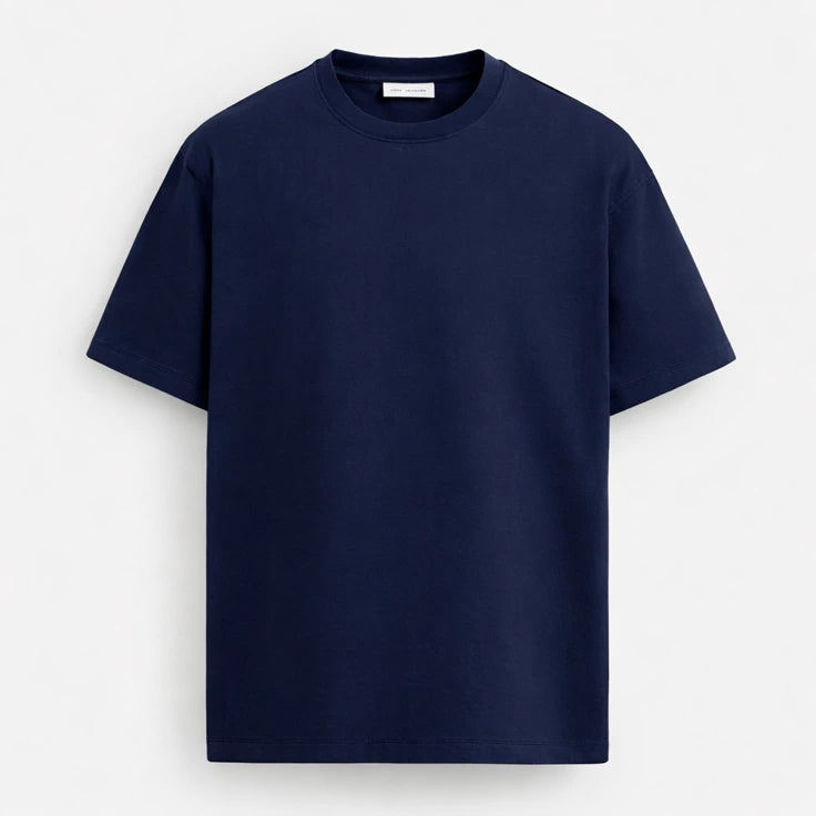 T-Shirt Neutre Premium 100% Coton – Doux et bien lourd 350g
