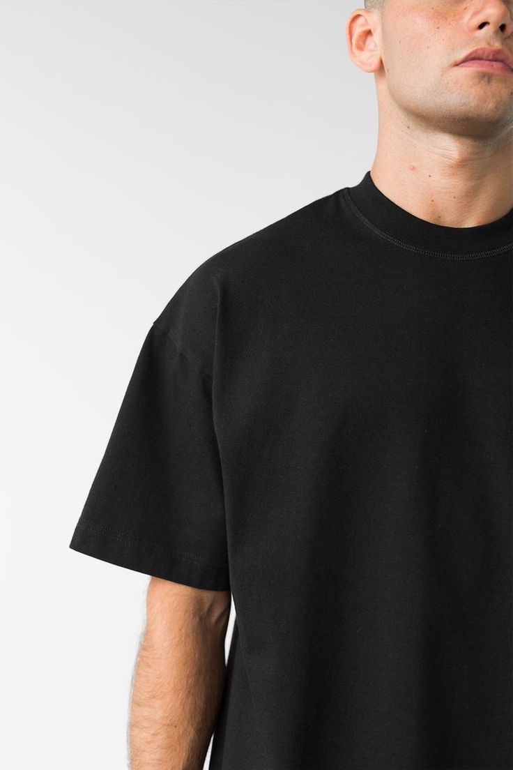 T-Shirt Neutre Premium 100% Coton – Doux et bien lourd 350g