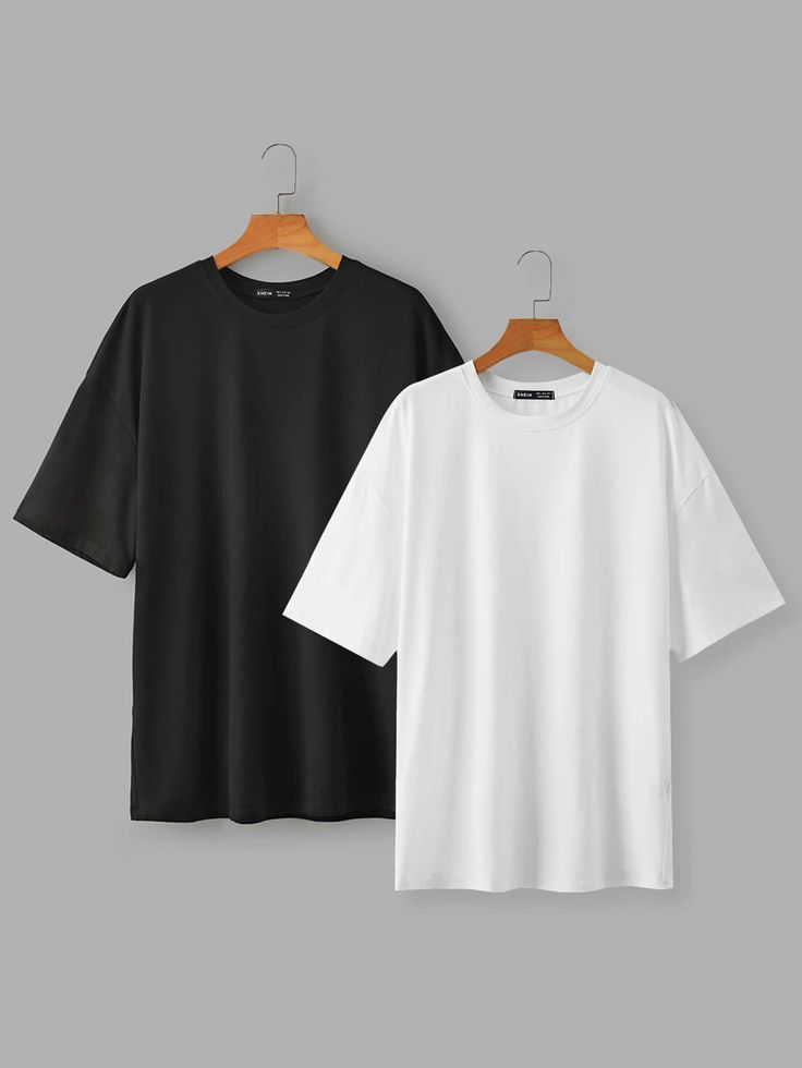 T-Shirt Neutre Premium 100% Coton – Doux et bien lourd 350g