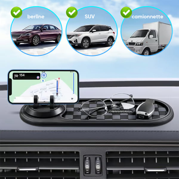 Tapis Auto Antidérapant Multifonction