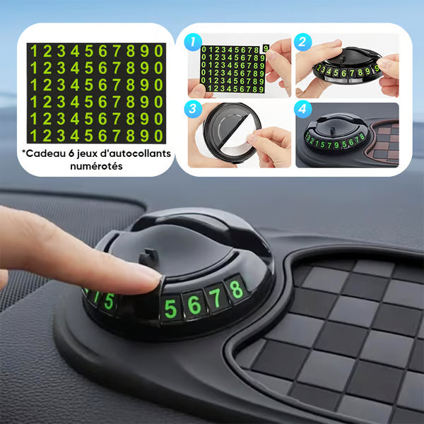 Tapis Auto Antidérapant Multifonction